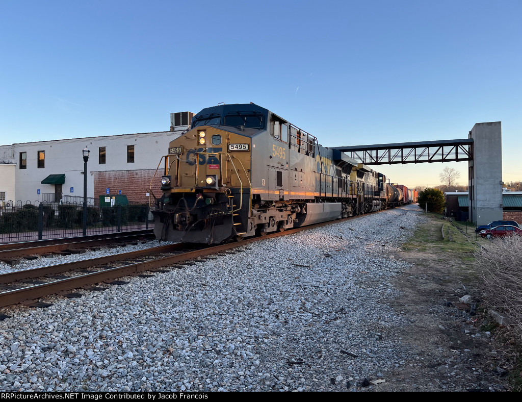 CSX 5495